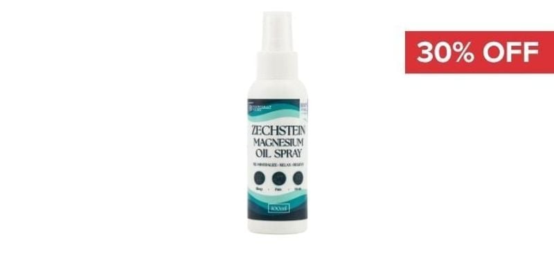 Online Exclusive: 30% Off Essentially Young Zechsteing Magnesium Oil, Exp 16.09.26 Cover Image